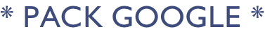 * Pack google *