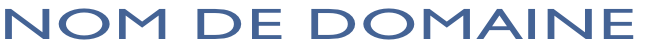 nom de domaine